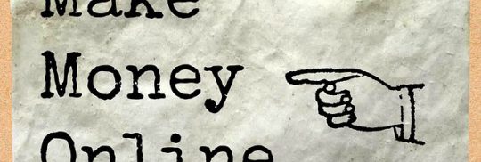 ways to make money online